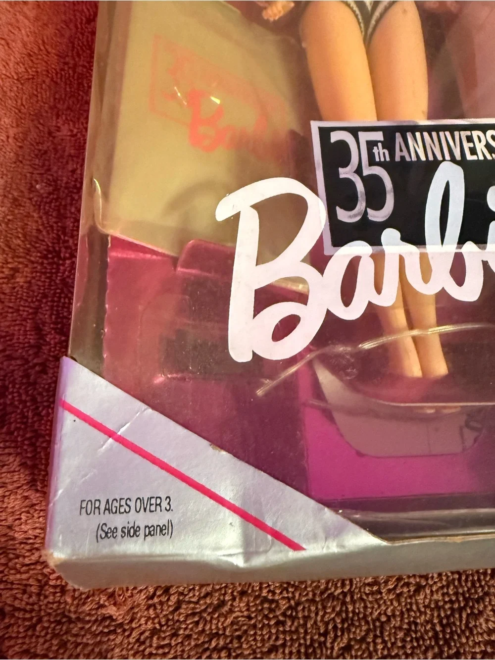 Barbie 35th Anniversary Special Ed. Reproduction Original 1959 Doll 1993 NRFB